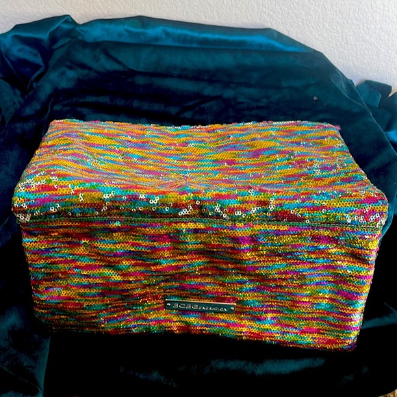 Multicolored BCBG Generation sequin clutch - Picture 5 of 5